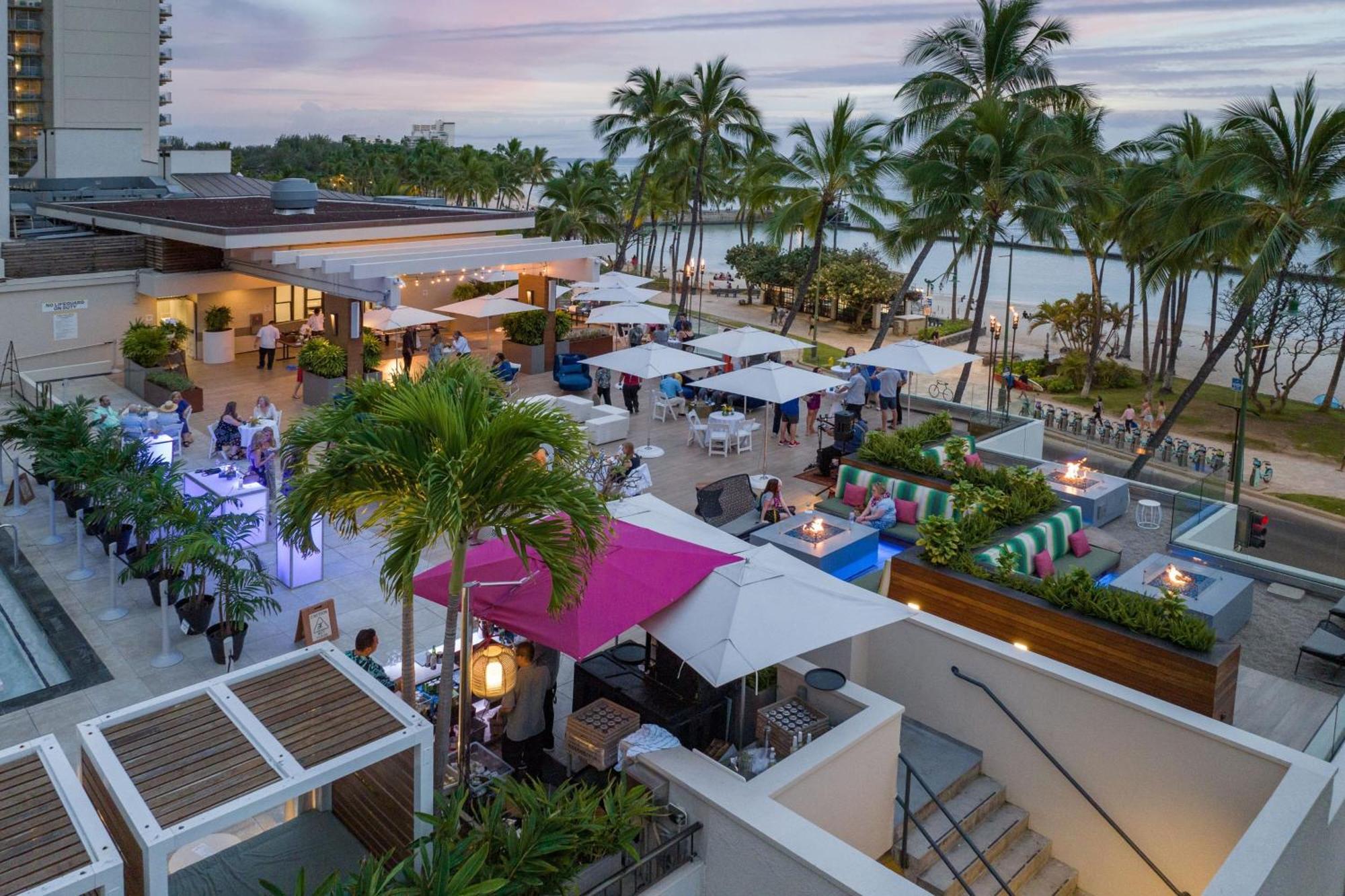 הונולולו Waikiki Beach Marriott Resort & Spa מראה חיצוני תמונה